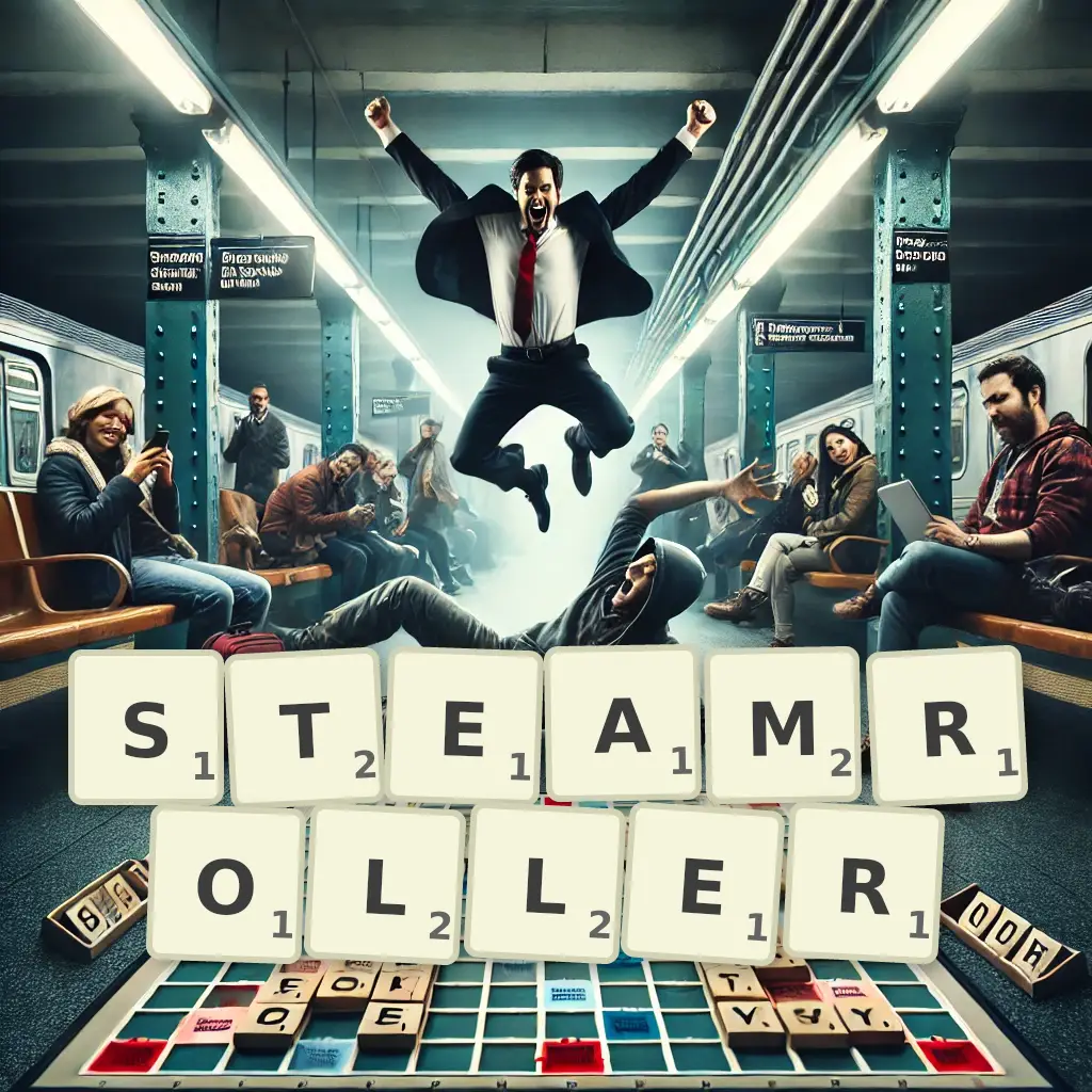 List of words with letters STEAMROLLER Words with letters STEAMROLLER