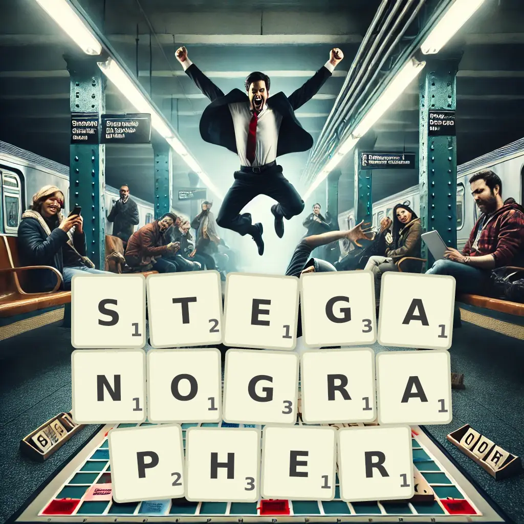 List of words with letters STEGANOGRAPHER Words with letters STEGANOGRAPHER