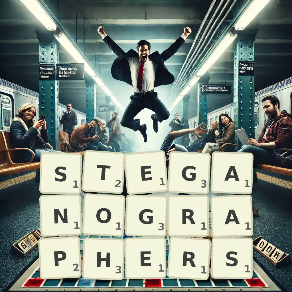 List of words with letters STEGANOGRAPHERS Words with letters STEGANOGRAPHERS