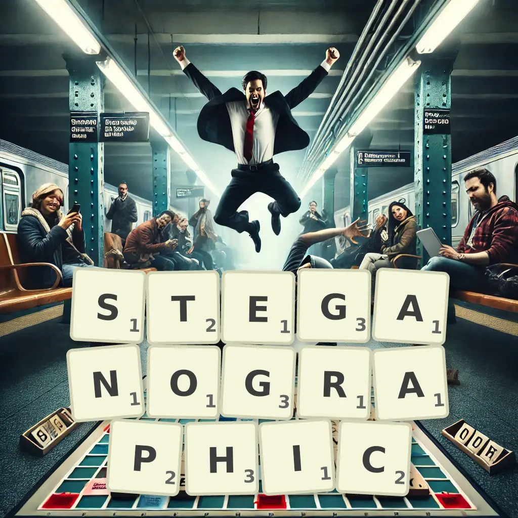 List of words with letters STEGANOGRAPHIC Words with letters STEGANOGRAPHIC