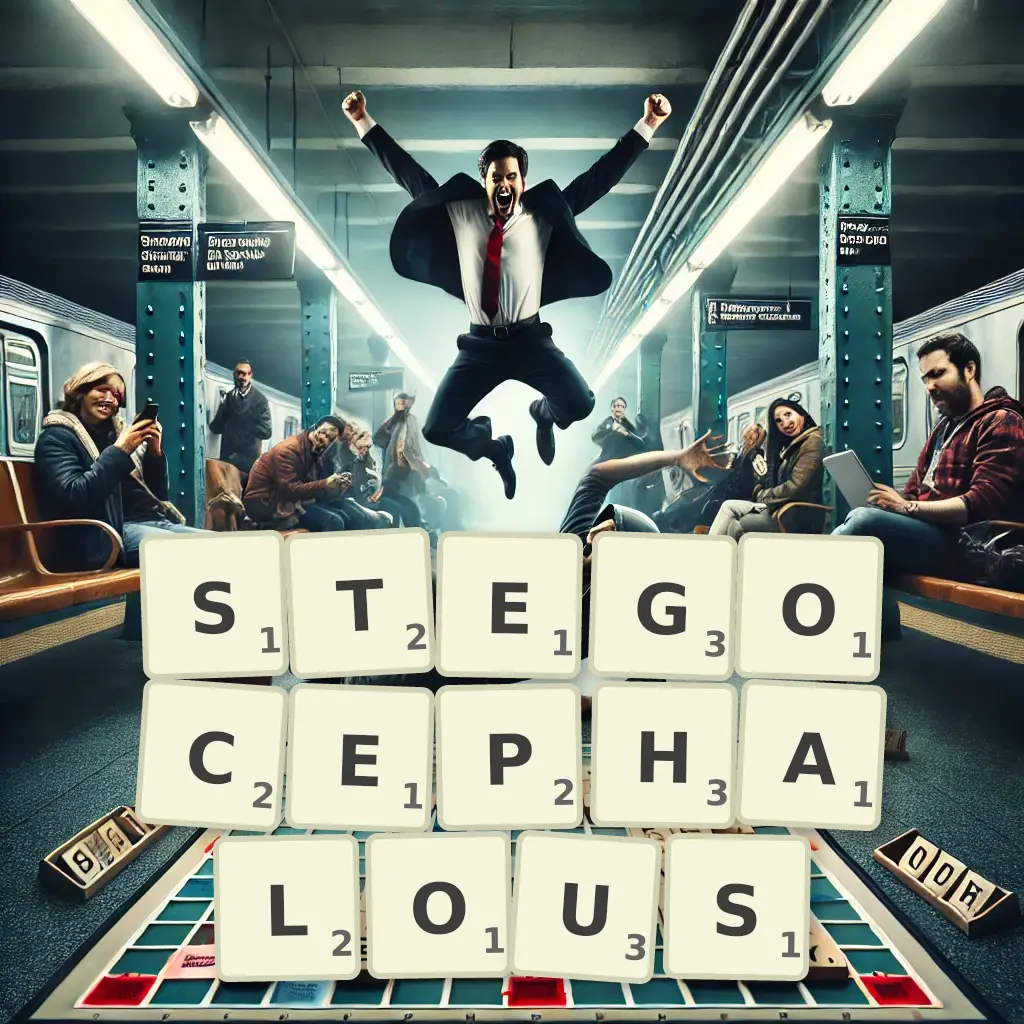 List of words with letters STEGOCEPHALOUS Words with letters STEGOCEPHALOUS