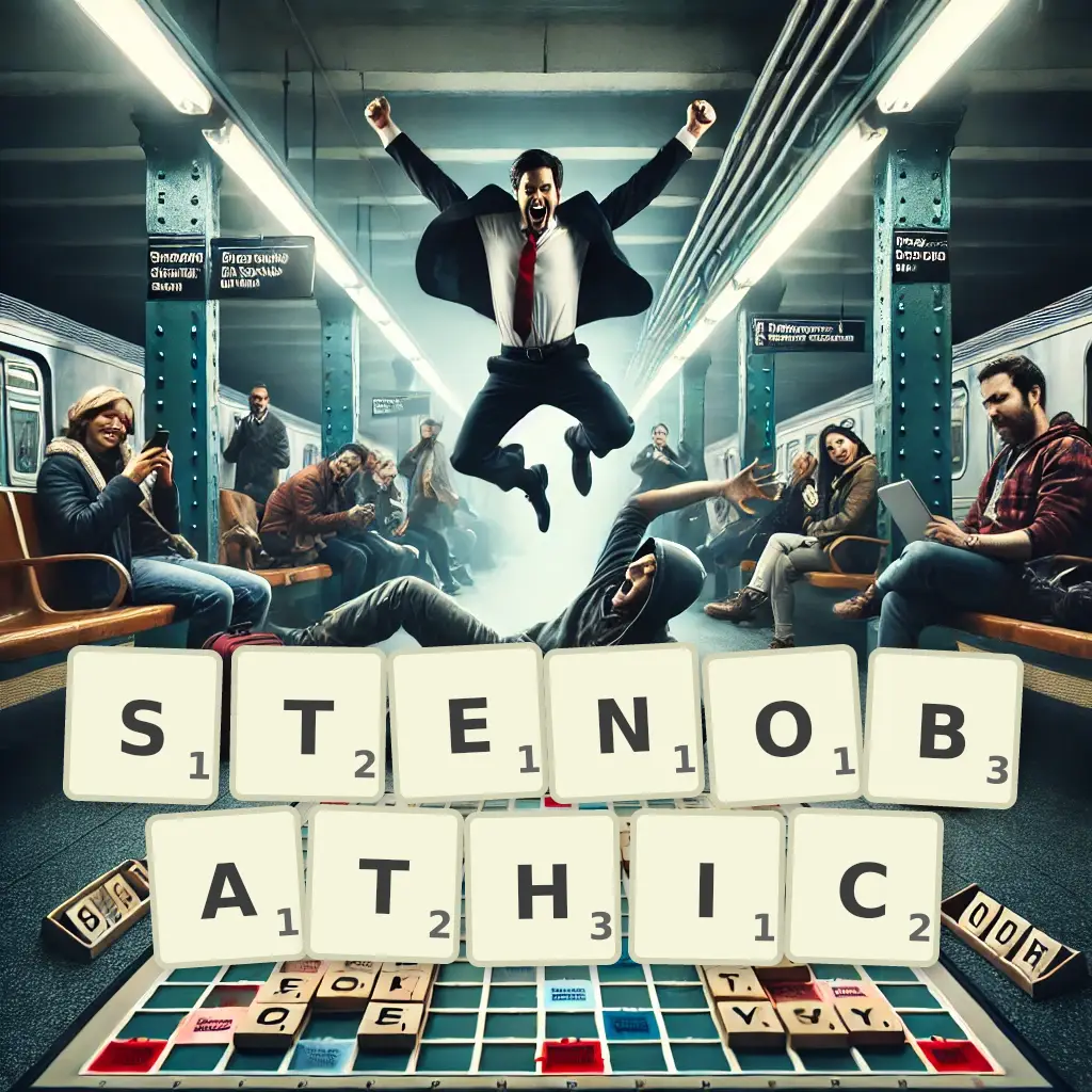 List of words with letters STENOBATHIC Words with letters STENOBATHIC