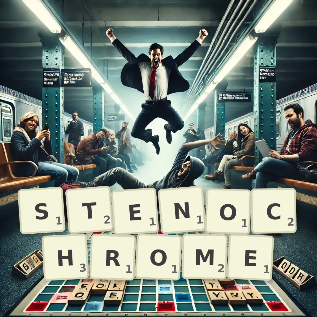 List of words with letters STENOCHROME Words with letters STENOCHROME