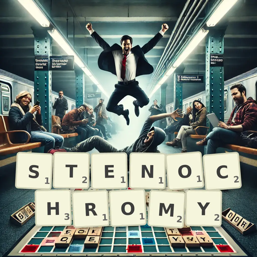 List of words with letters STENOCHROMY Words with letters STENOCHROMY