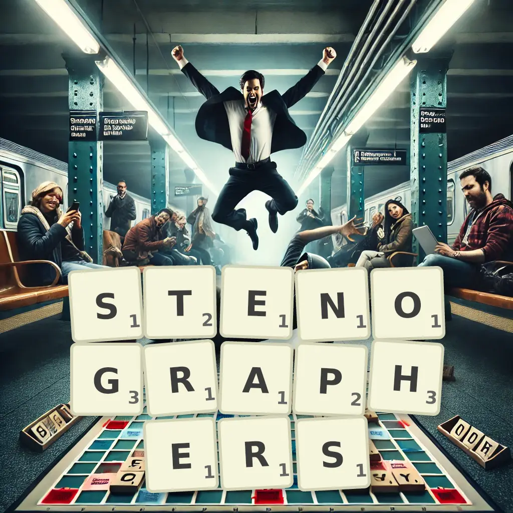 List of words with letters STENOGRAPHERS Words with letters STENOGRAPHERS