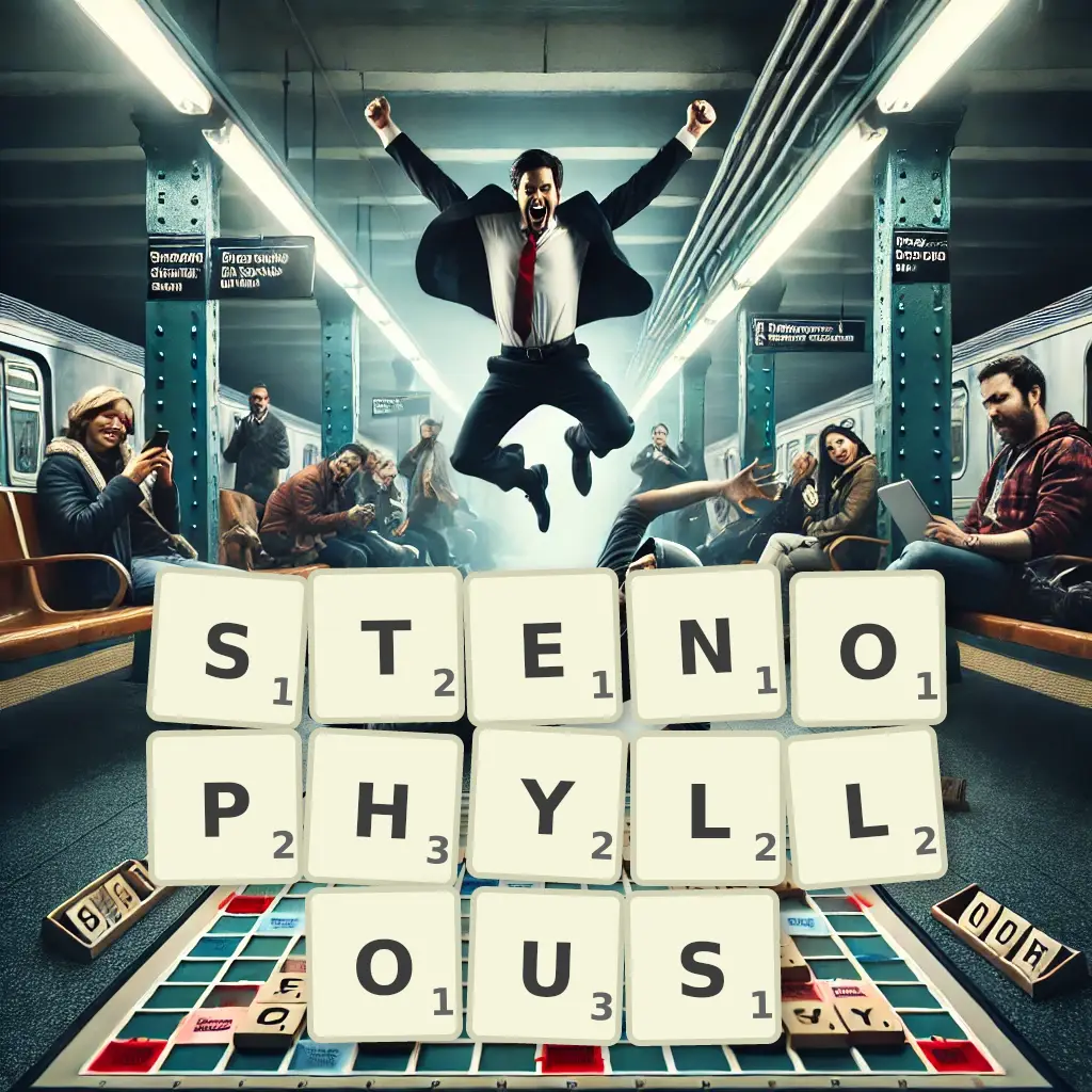 List of words with letters STENOPHYLLOUS Words with letters STENOPHYLLOUS
