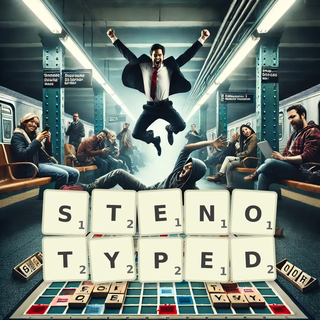 List of words with letters STENOTYPED Words with letters STENOTYPED