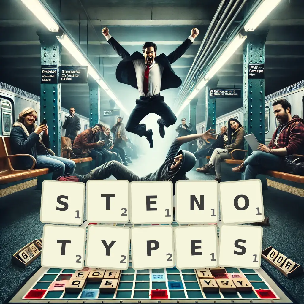 List of words with letters STENOTYPES Words with letters STENOTYPES