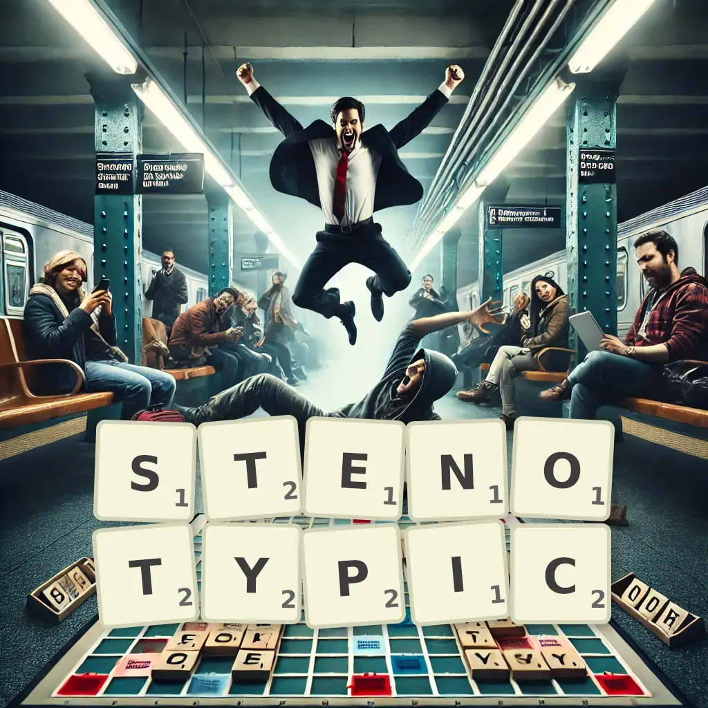 List of words with letters STENOTYPIC Words with letters STENOTYPIC