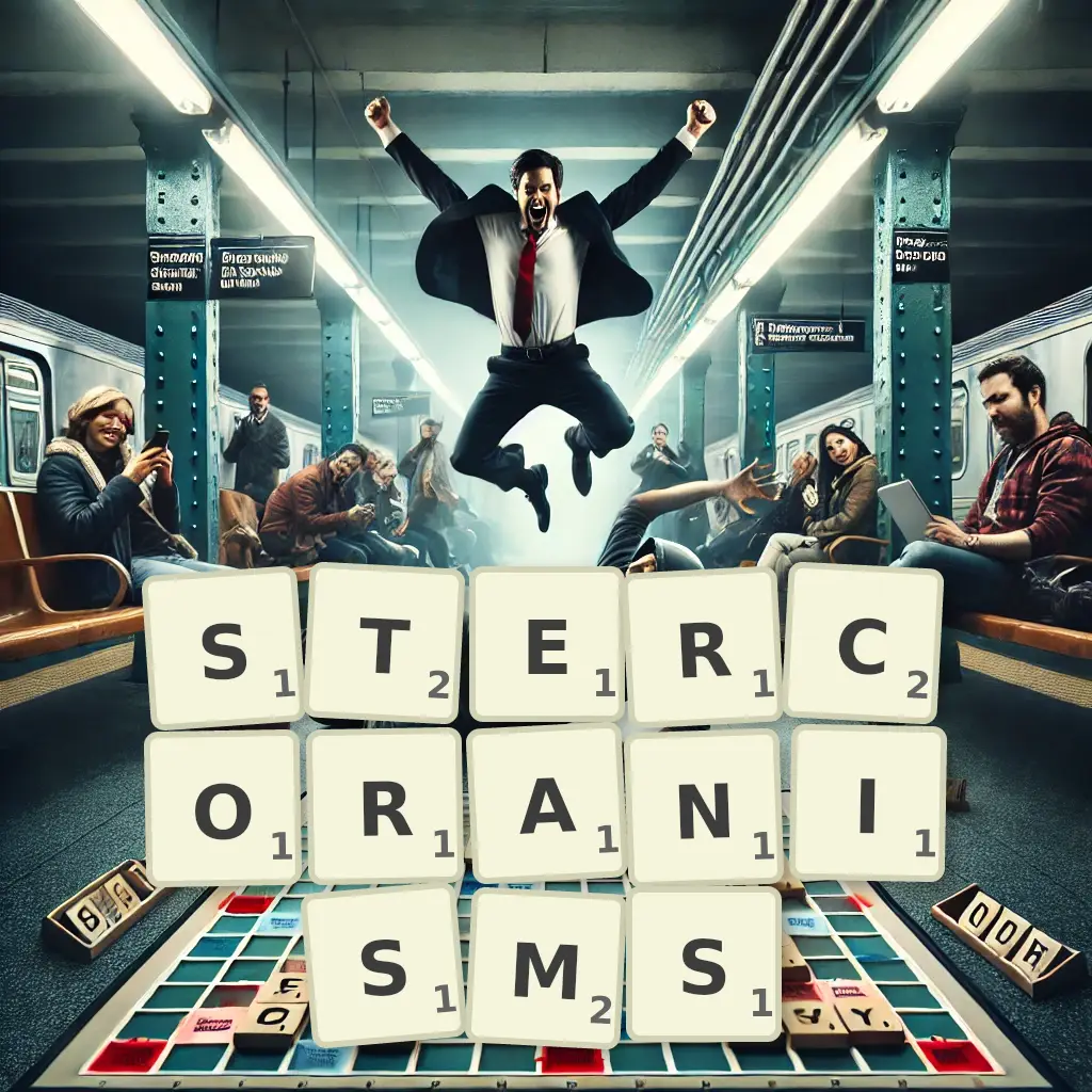 List of words with letters STERCORANISMS Words with letters STERCORANISMS