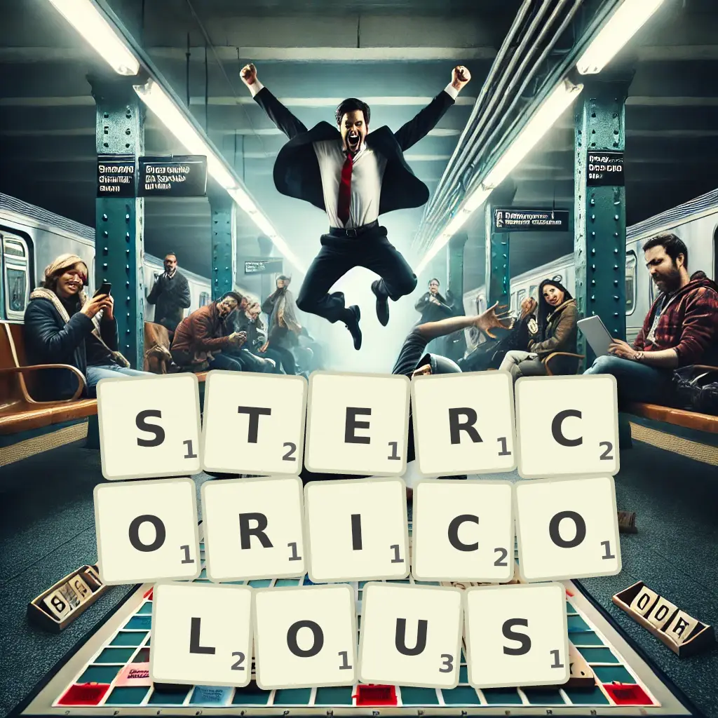 List of words with letters STERCORICOLOUS Words with letters STERCORICOLOUS