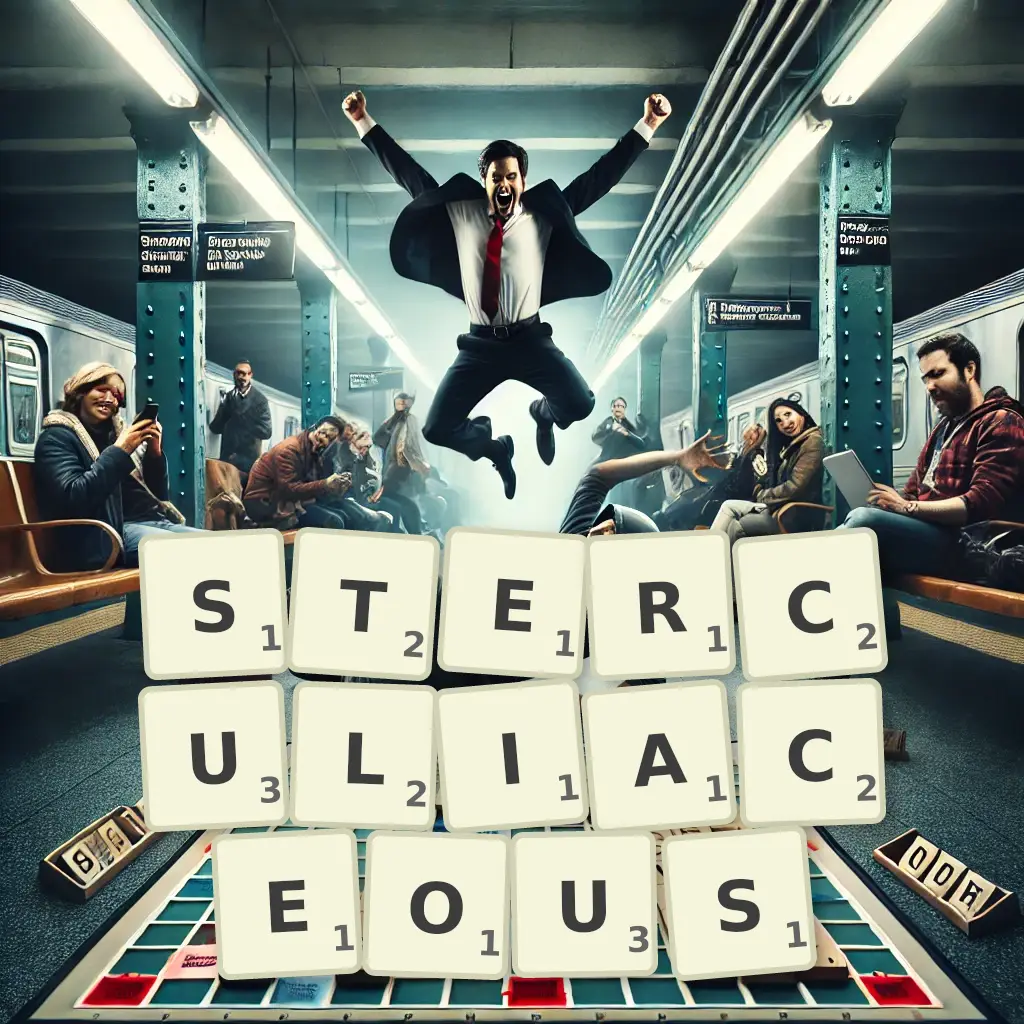 List of words with letters STERCULIACEOUS Words with letters STERCULIACEOUS