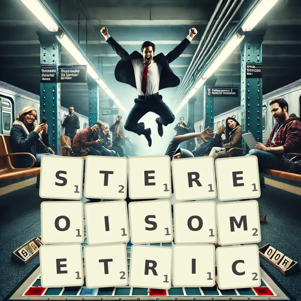 List of words with letters STEREOISOMETRIC Words with letters STEREOISOMETRIC