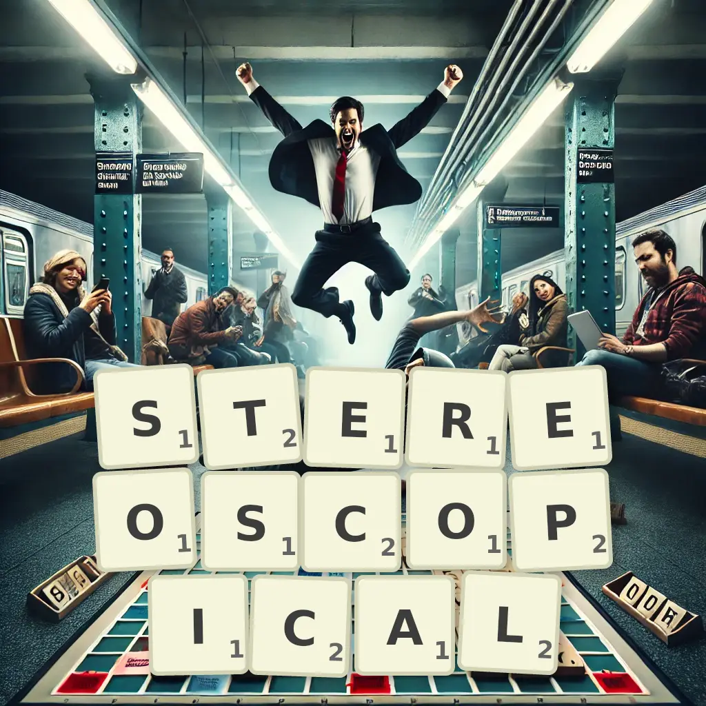 List of words with letters STEREOSCOPICAL Words with letters STEREOSCOPICAL