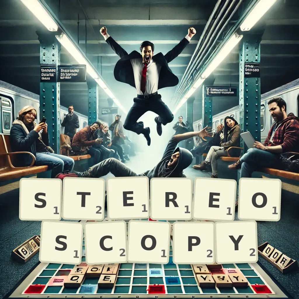 List of words with letters STEREOSCOPY Words with letters STEREOSCOPY