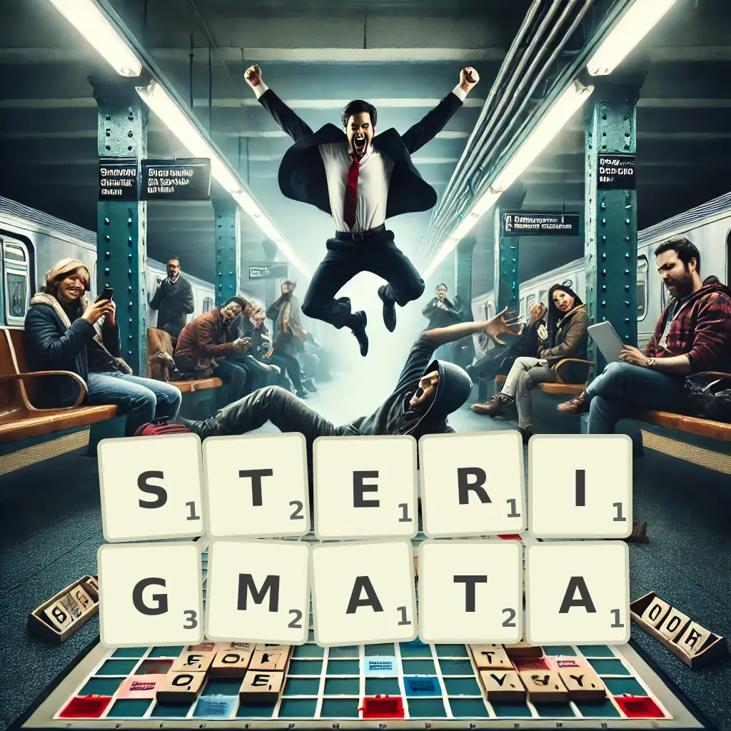 List of words with letters STERIGMATA Words with letters STERIGMATA