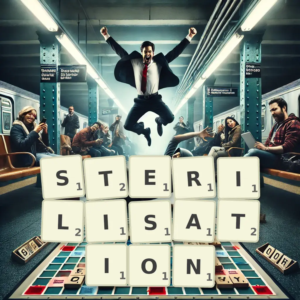 List of words with letters STERILISATION Words with letters STERILISATION