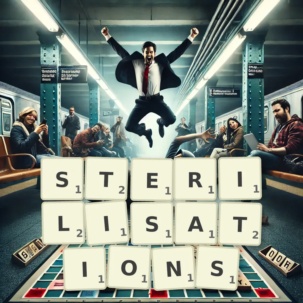 List of words with letters STERILISATIONS Words with letters STERILISATIONS