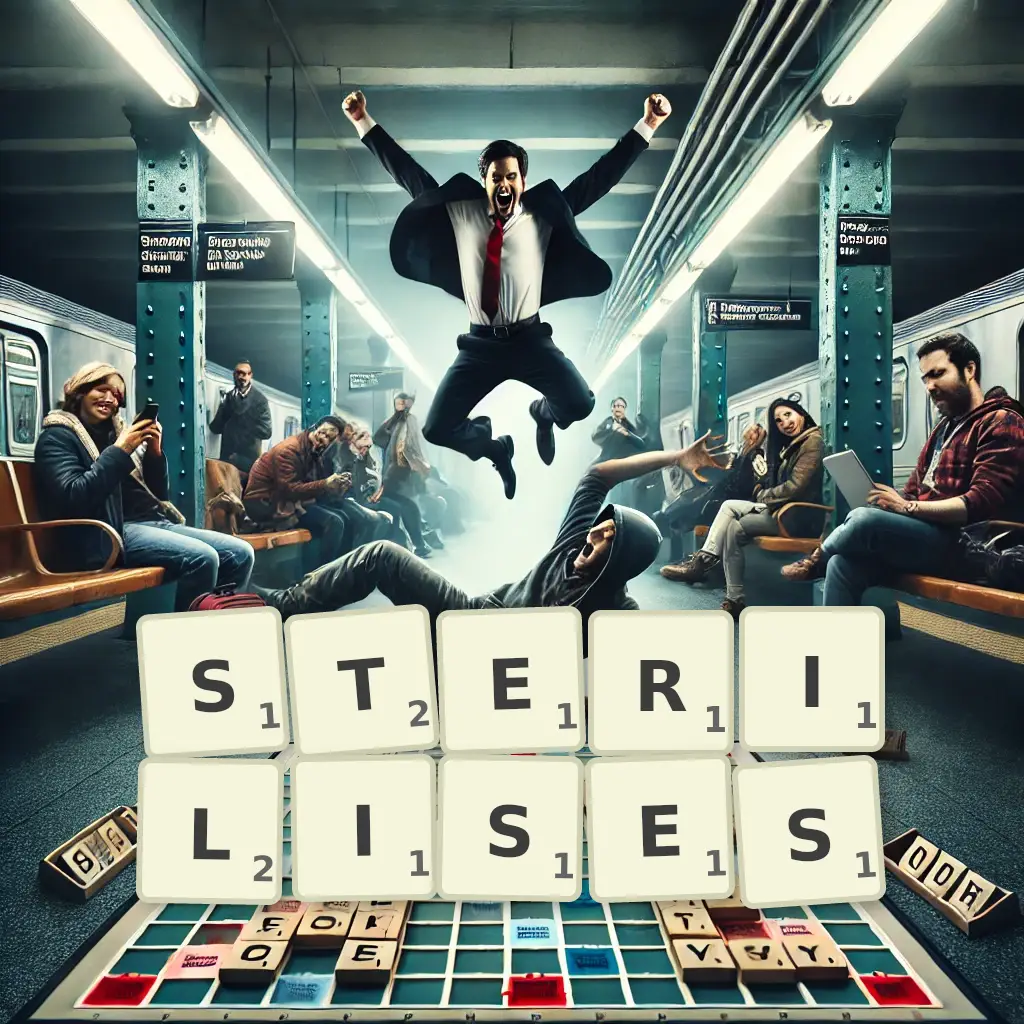 List of words with letters STERILISES Words with letters STERILISES