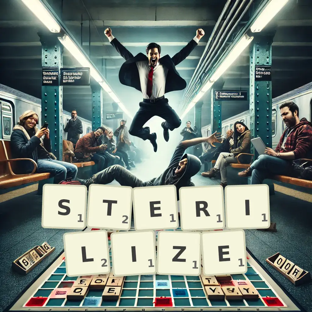 List of words with letters STERILIZE Words with letters STERILIZE