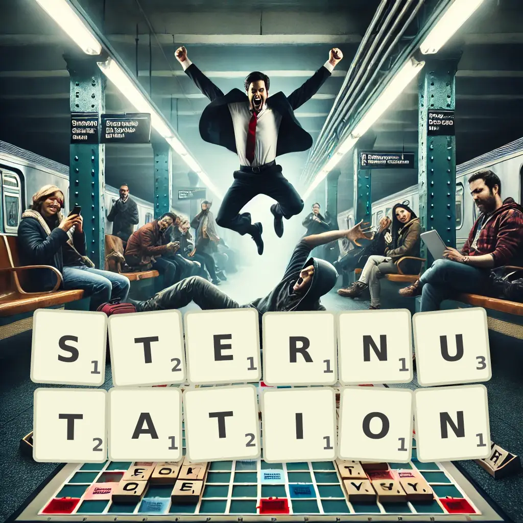 List of words with letters STERNUTATION Words with letters STERNUTATION