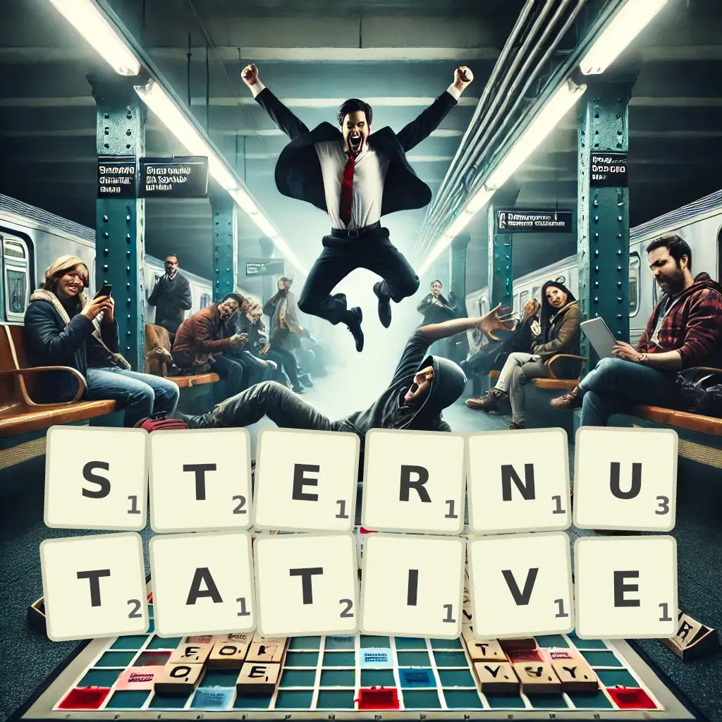 List of words with letters STERNUTATIVE Words with letters STERNUTATIVE