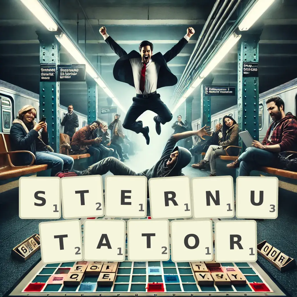 List of words with letters STERNUTATOR Words with letters STERNUTATOR