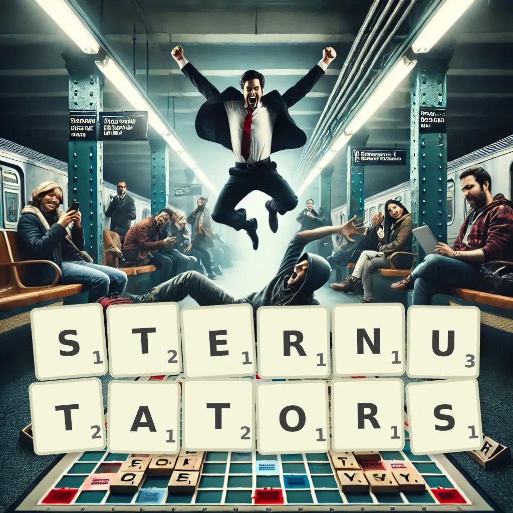 List of words with letters STERNUTATORS Words with letters STERNUTATORS