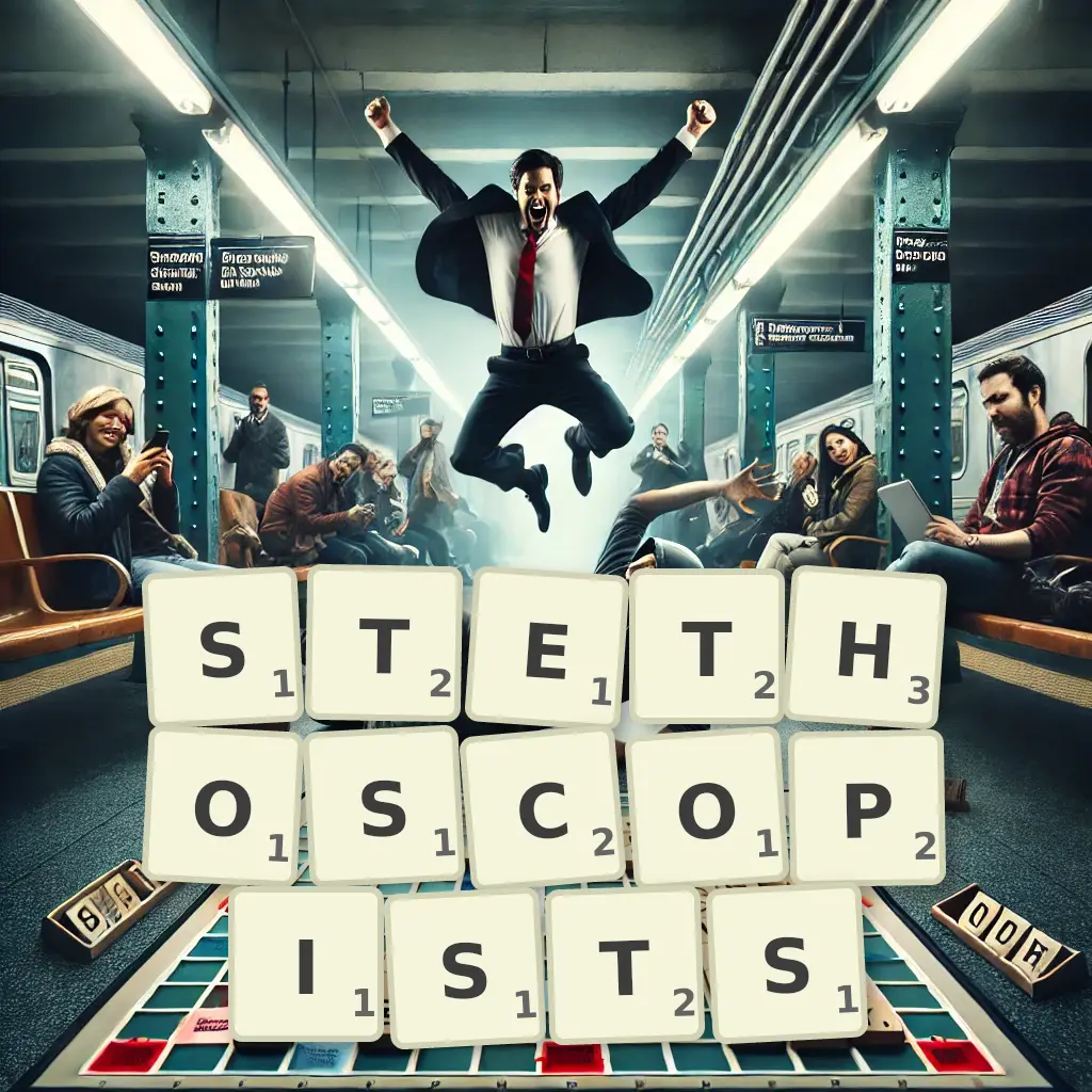 List of words with letters STETHOSCOPISTS Words with letters STETHOSCOPISTS