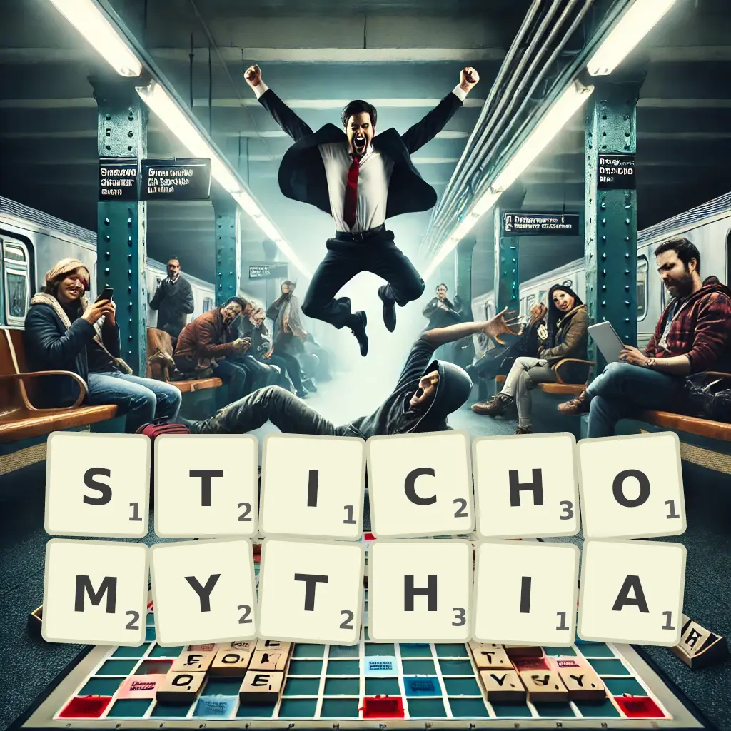 List of words with letters STICHOMYTHIA Words with letters STICHOMYTHIA