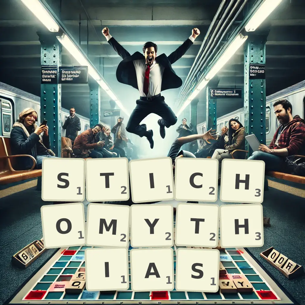 List of words with letters STICHOMYTHIAS Words with letters STICHOMYTHIAS