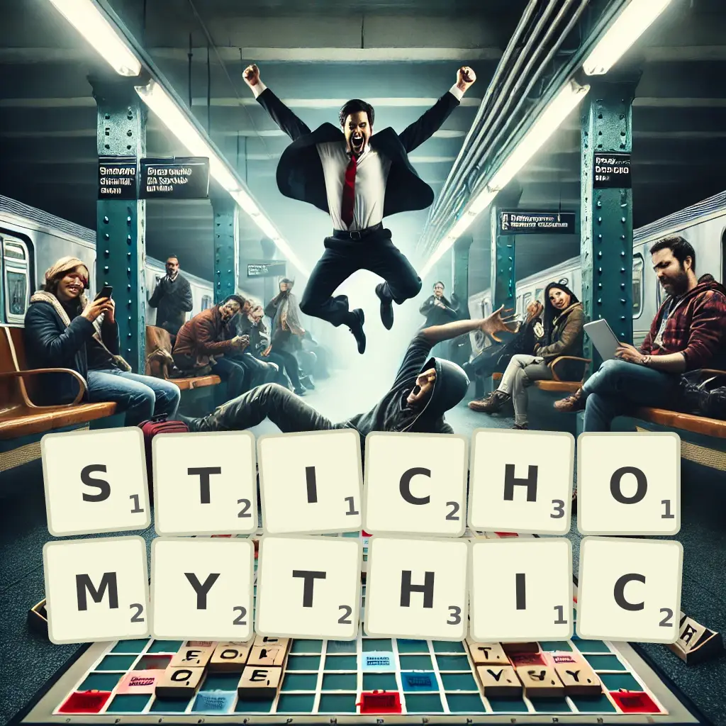 List of words with letters STICHOMYTHIC Words with letters STICHOMYTHIC