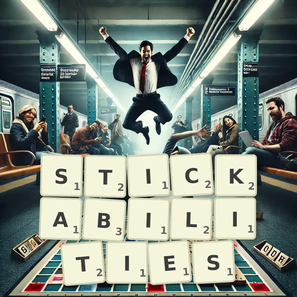 List of words with letters STICKABILITIES Words with letters STICKABILITIES