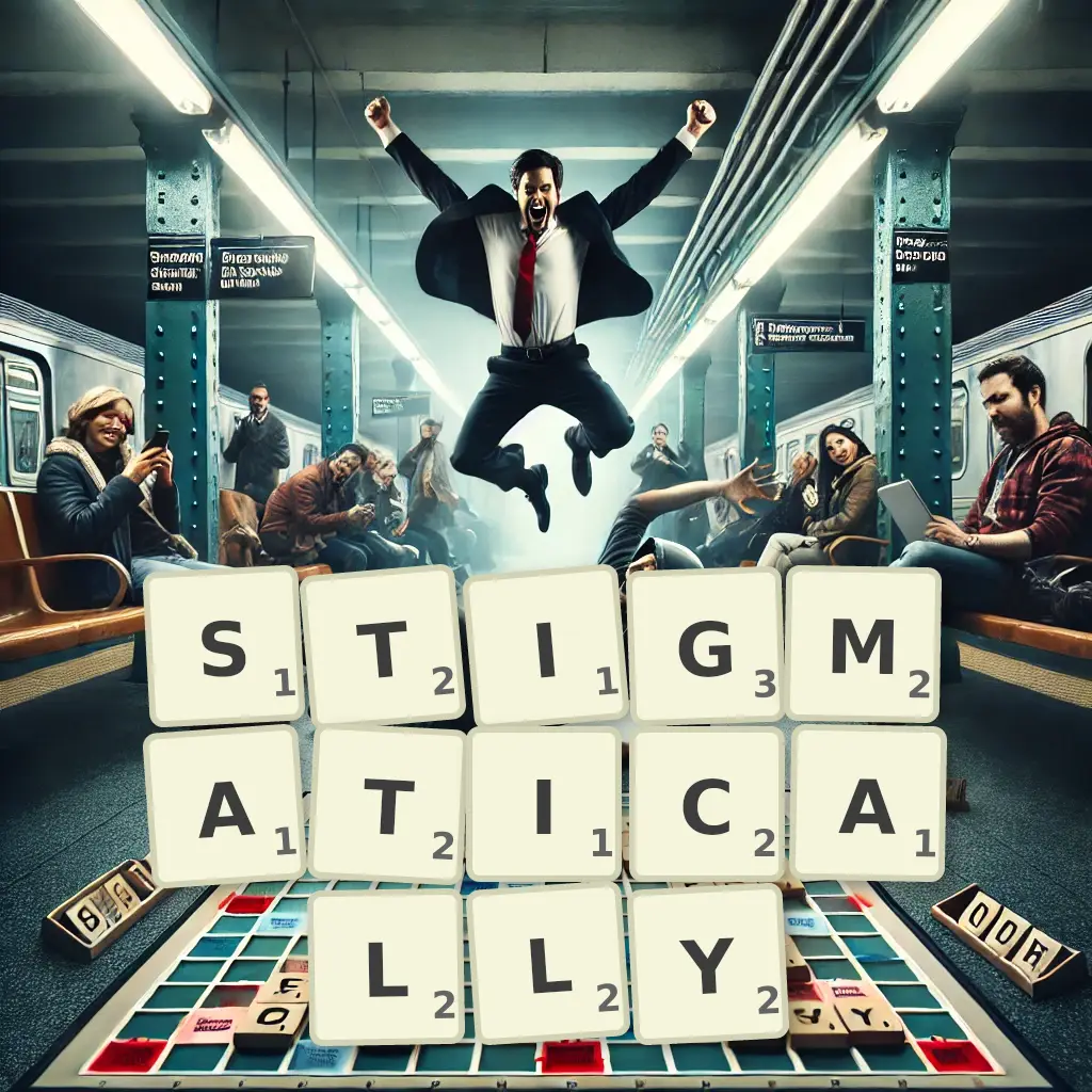 List of words with letters STIGMATICALLY Words with letters STIGMATICALLY