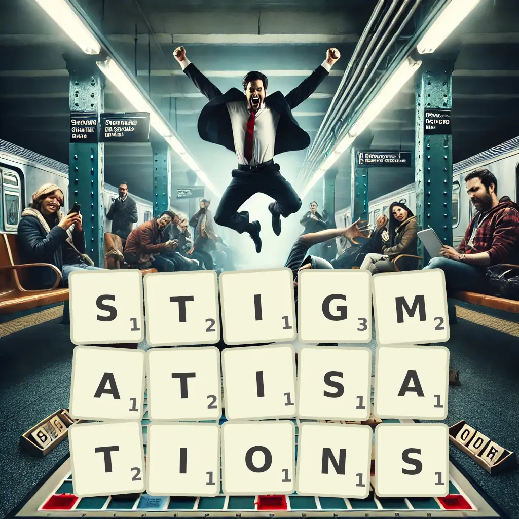 List of words with letters STIGMATISATIONS Words with letters STIGMATISATIONS
