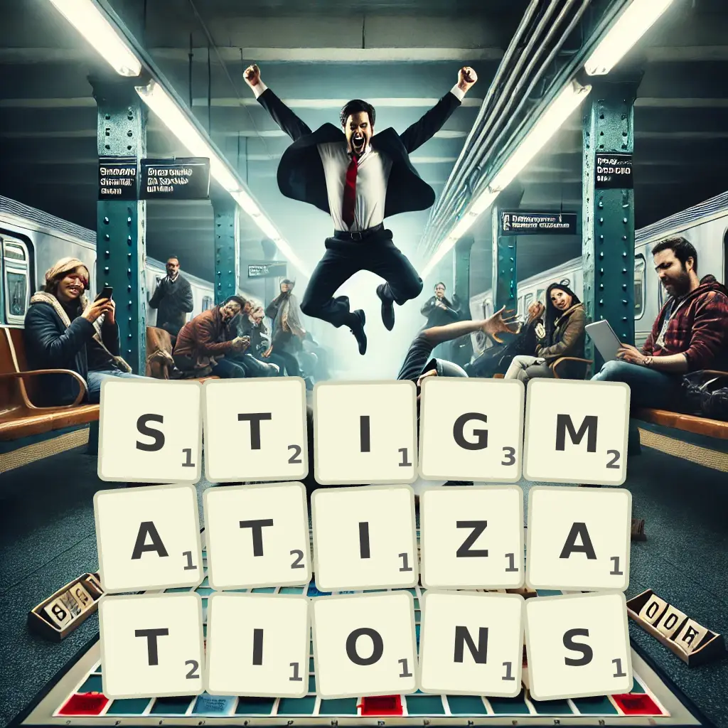 List of words with letters STIGMATIZATIONS Words with letters STIGMATIZATIONS