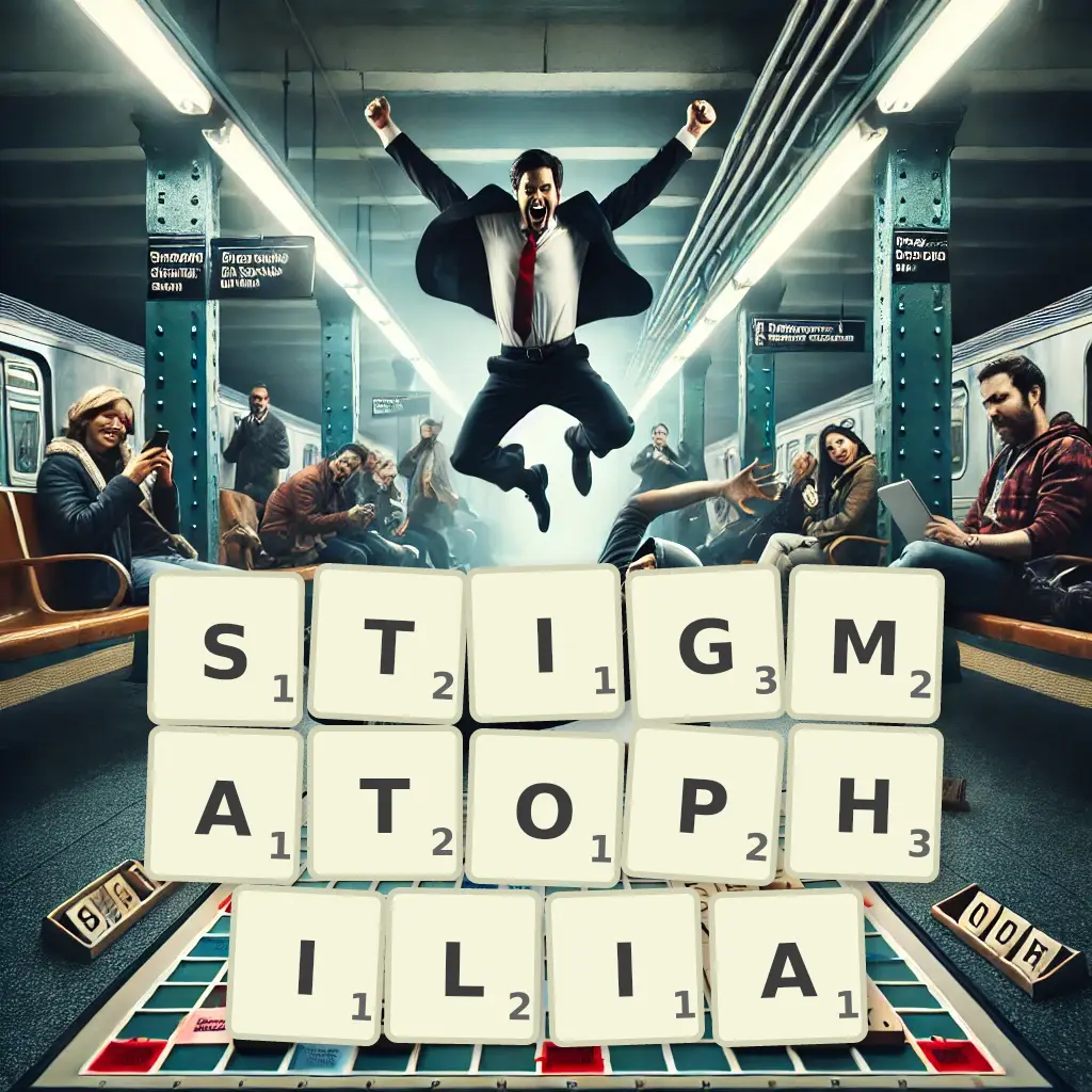 List of words with letters STIGMATOPHILIA Words with letters STIGMATOPHILIA