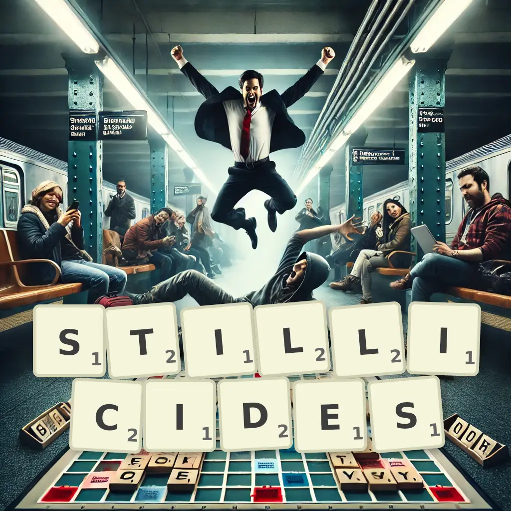 Words with letters STILLICIDES