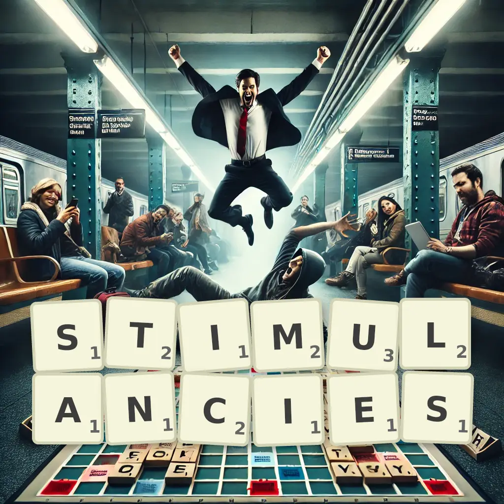Words with letters STIMULANCIES