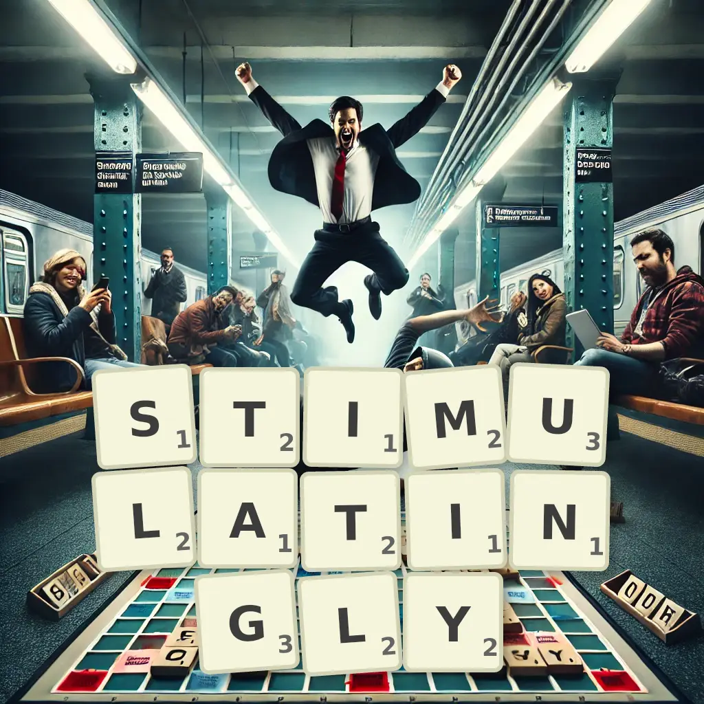 List of words with letters STIMULATINGLY Words with letters STIMULATINGLY