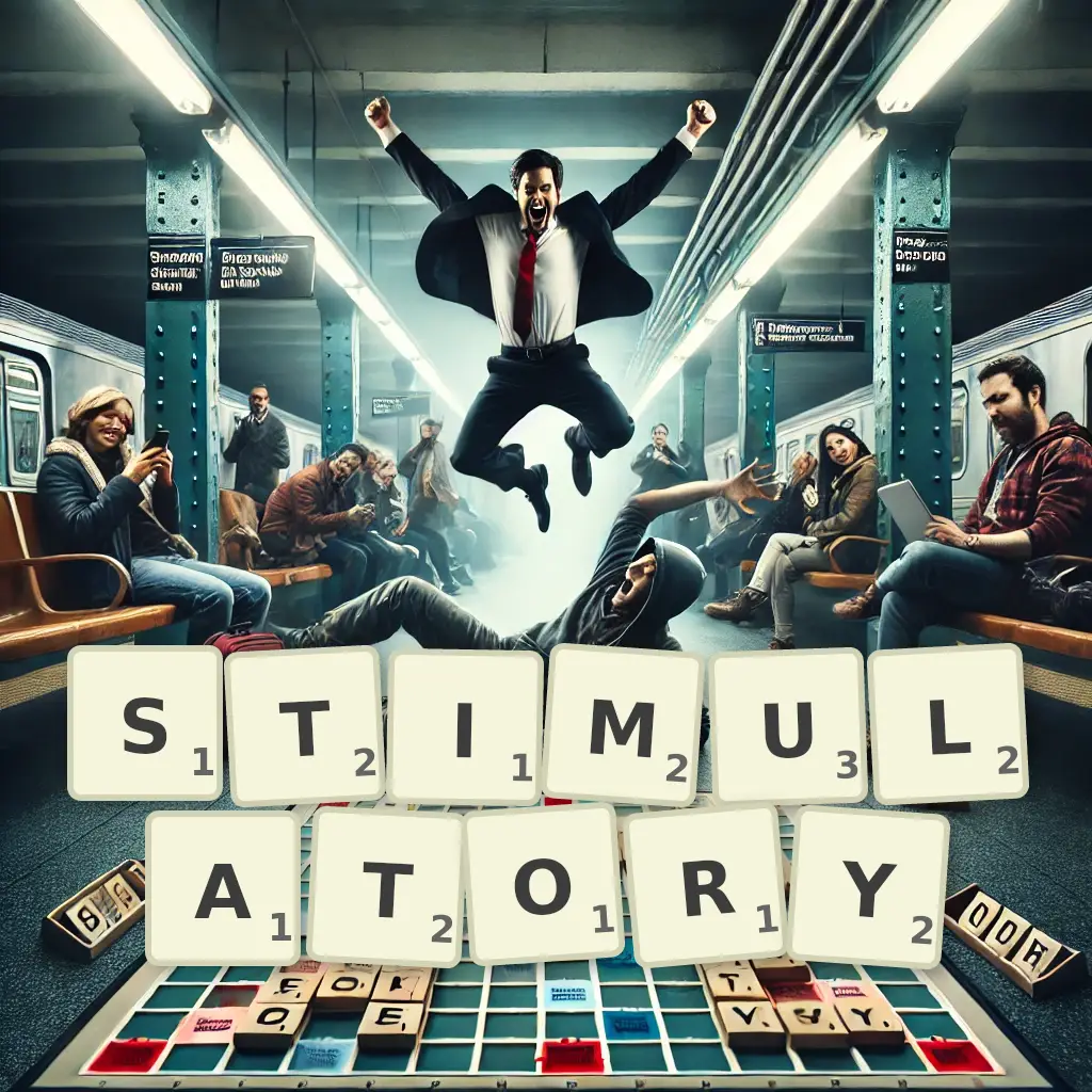 List of words with letters STIMULATORY Words with letters STIMULATORY