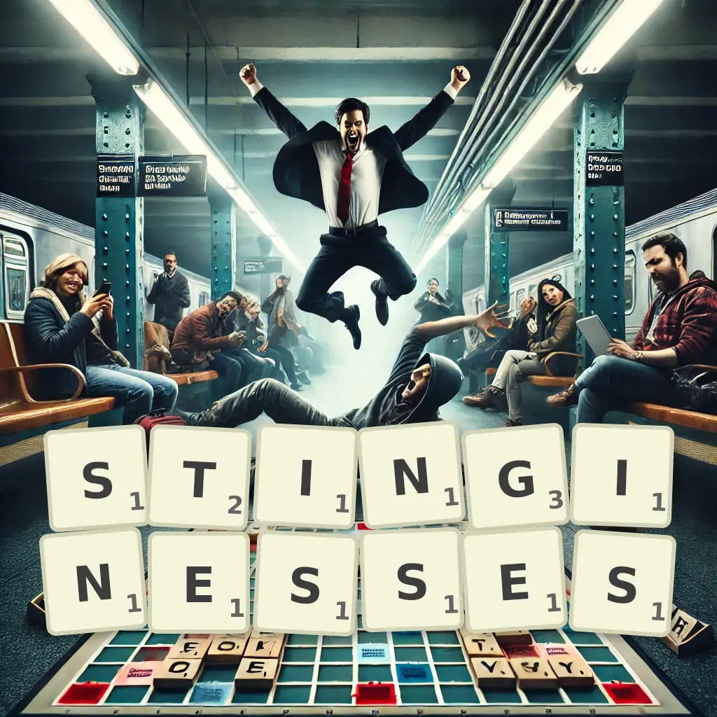 List of words with letters STINGINESSES Words with letters STINGINESSES