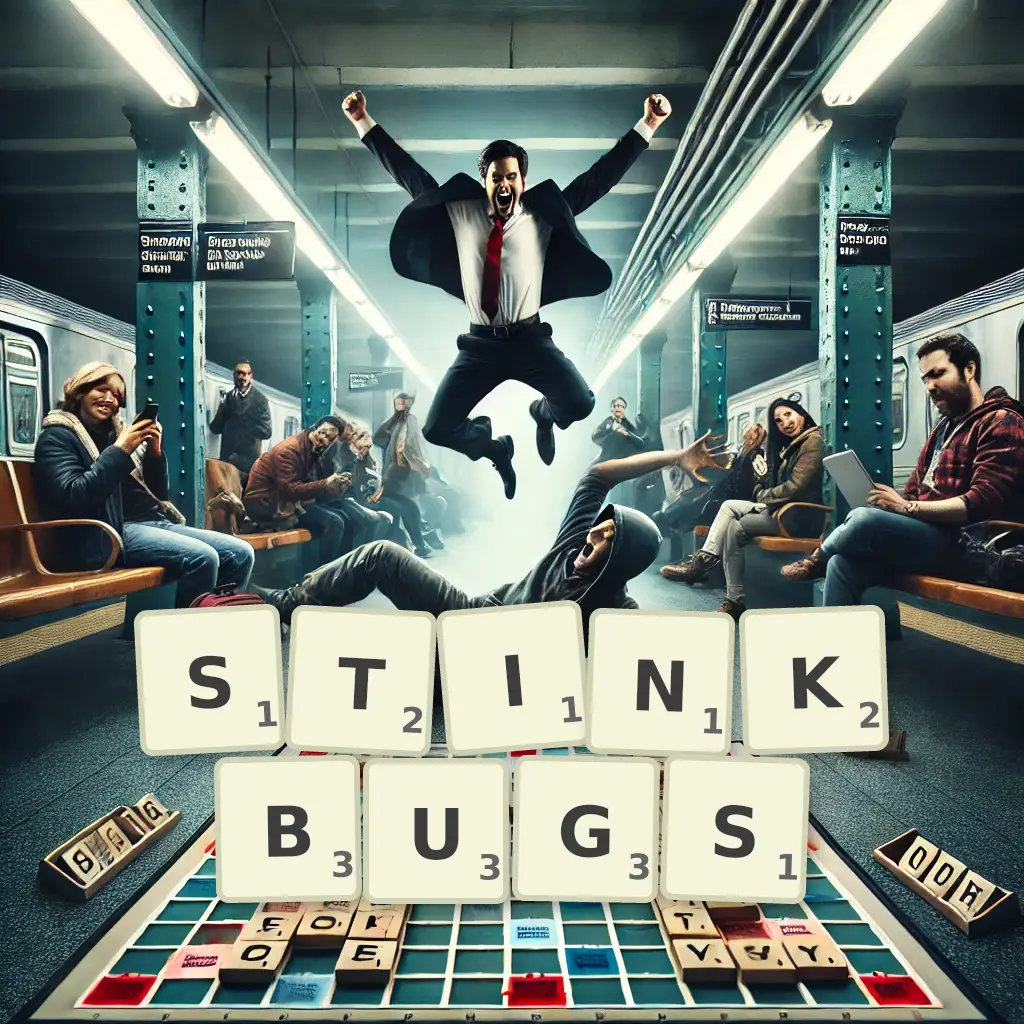 List of words with letters STINKBUGS Words with letters STINKBUGS