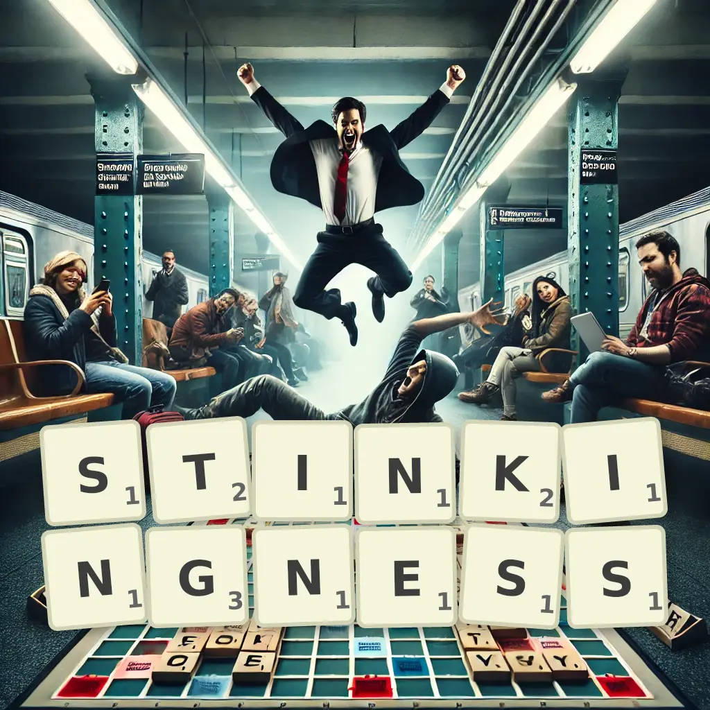 List of words with letters STINKINGNESS Words with letters STINKINGNESS