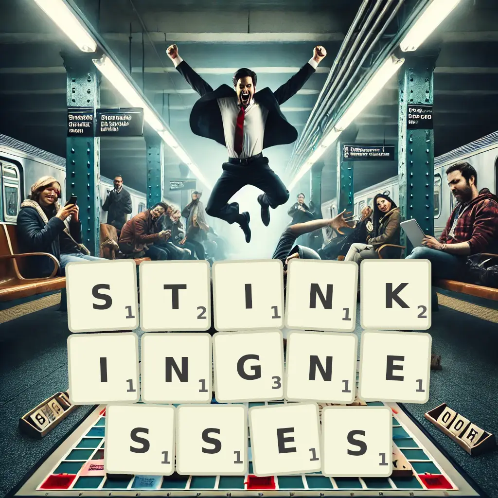 List of words with letters STINKINGNESSES Words with letters STINKINGNESSES