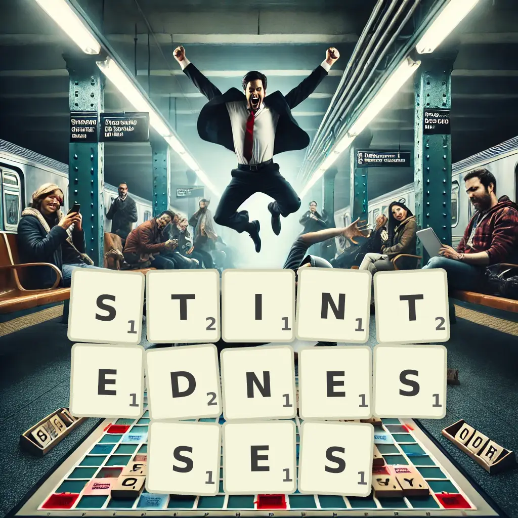 List of words with letters STINTEDNESSES Words with letters STINTEDNESSES