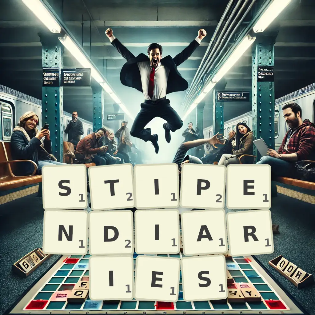 List of words with letters STIPENDIARIES Words with letters STIPENDIARIES