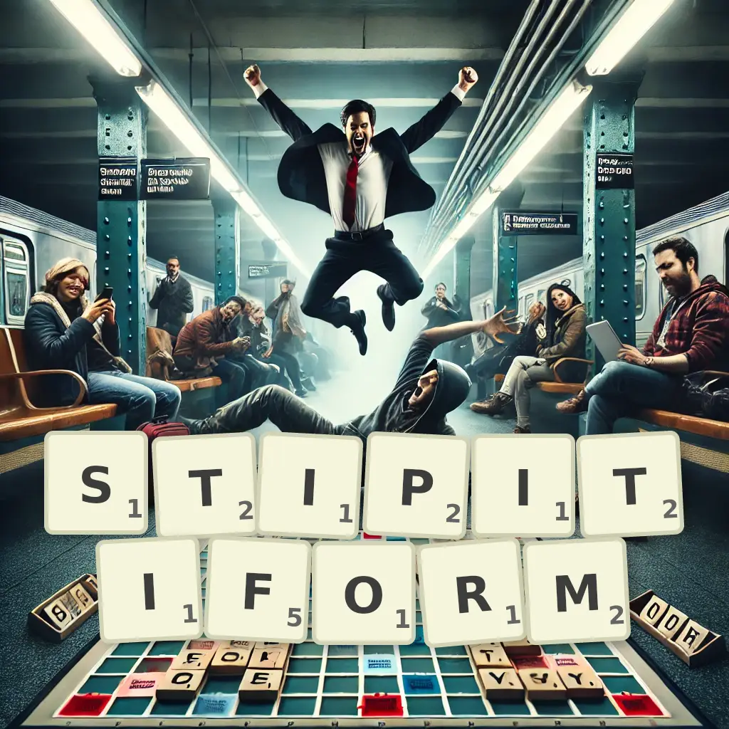 List of words with letters STIPITIFORM Words with letters STIPITIFORM