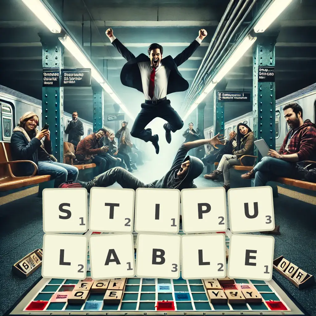 List of words with letters STIPULABLE Words with letters STIPULABLE