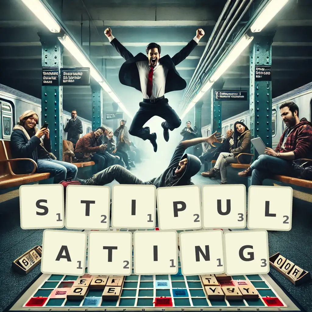 List of words with letters STIPULATING Words with letters STIPULATING
